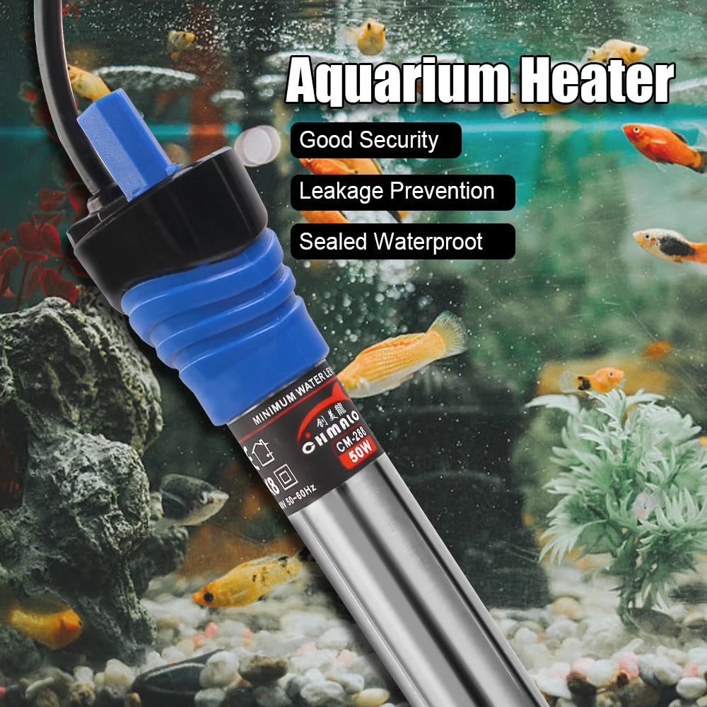 Tank Heating Rod For Fish Tank Adjustable Temperature