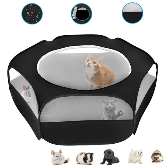 Portable Pet Puppy Rabbit Playpen Indoor Outdoor