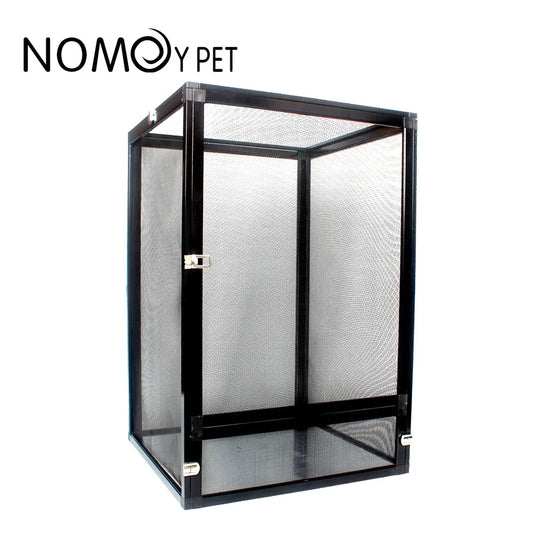 Reptile Terrarium Habitat Tank Aluminium Air Screen Cage