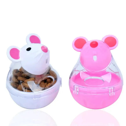 Cat Mouse Tumbler  Fun Puzzle Cartoon