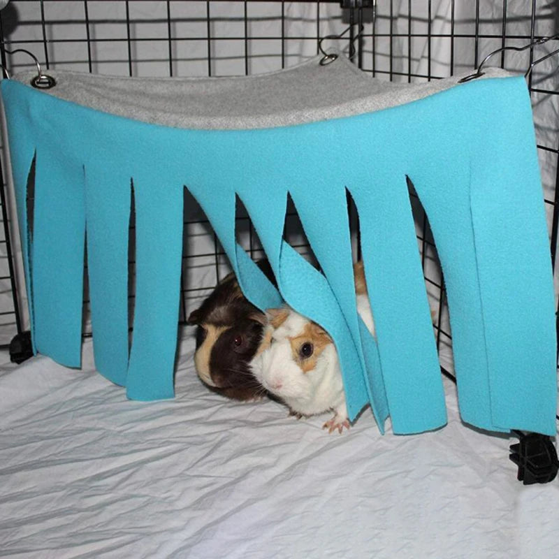 Tassel Strip Guinea Pig Hamster Hedgehog  Tent Hideout Curtain