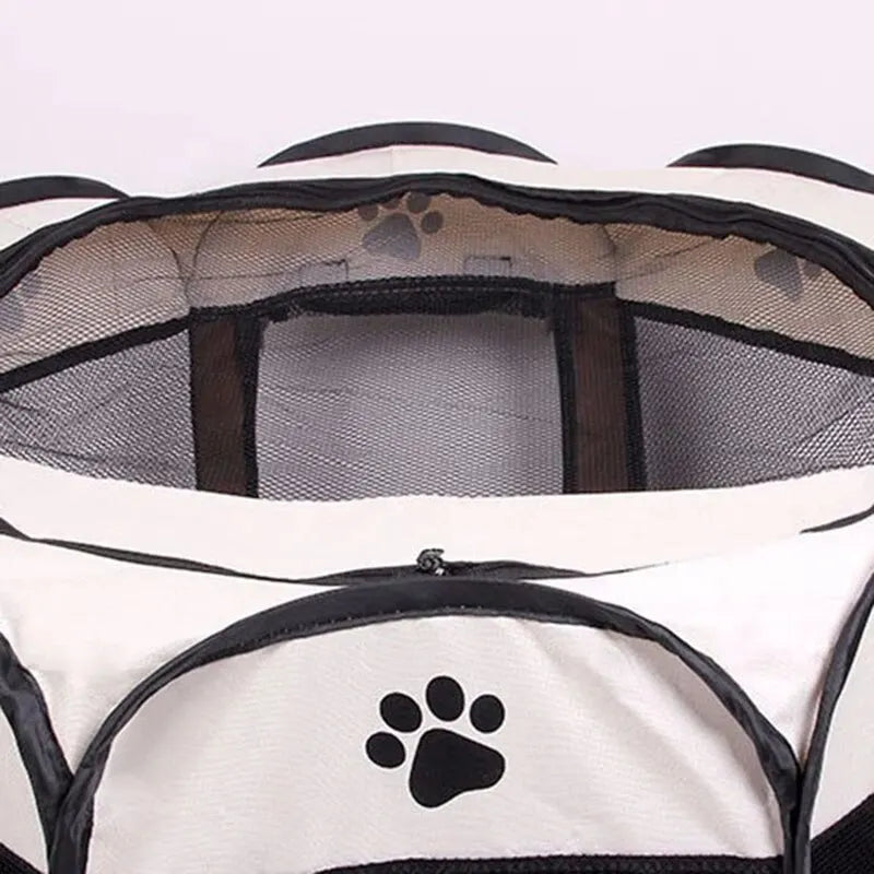 Portable Foldable Kennel Octagonal Easy To Use