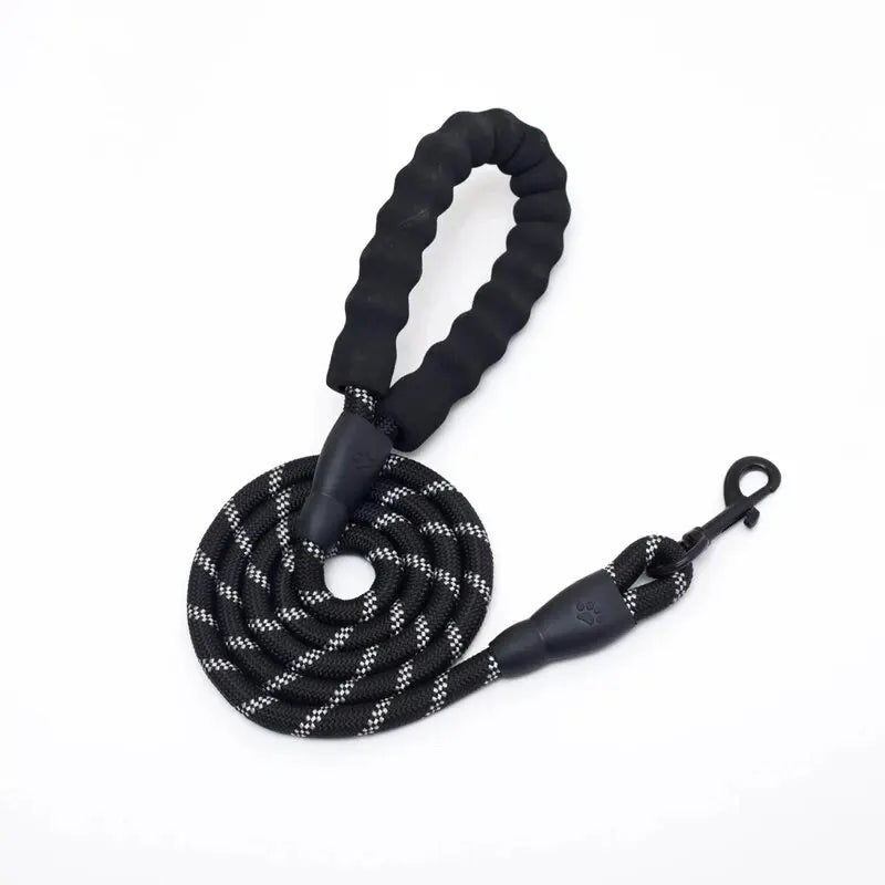 Pet Reflective Leash Nylon Round Without Strangulation