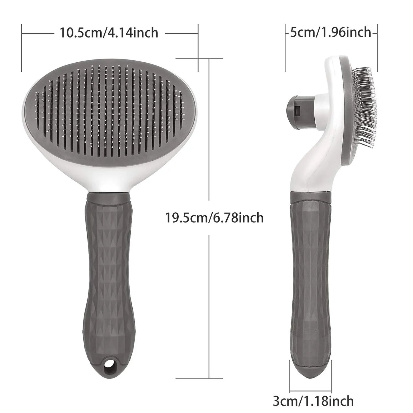 Dog & Cat Brush Self Cleaning Hair Removing Accessories