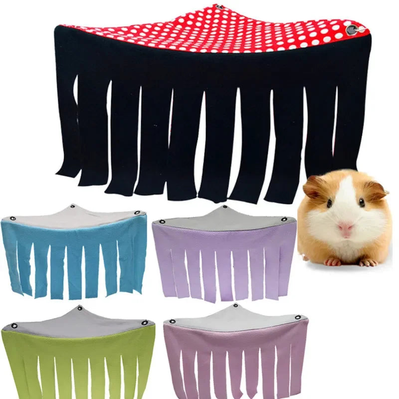 Hammock Pet Hideout Cage Accessories Hamster Tent  Bed