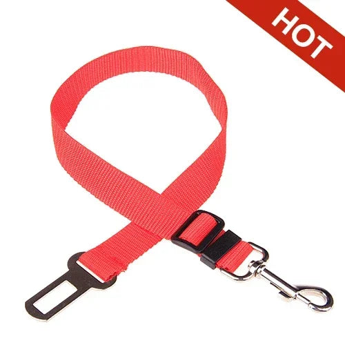 Adjustable Cat Dog Car Seat  Belt Seat Vehicle