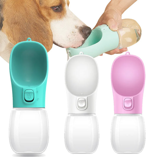 Portable Dog/Cat Water Bottle Drinking Bowls