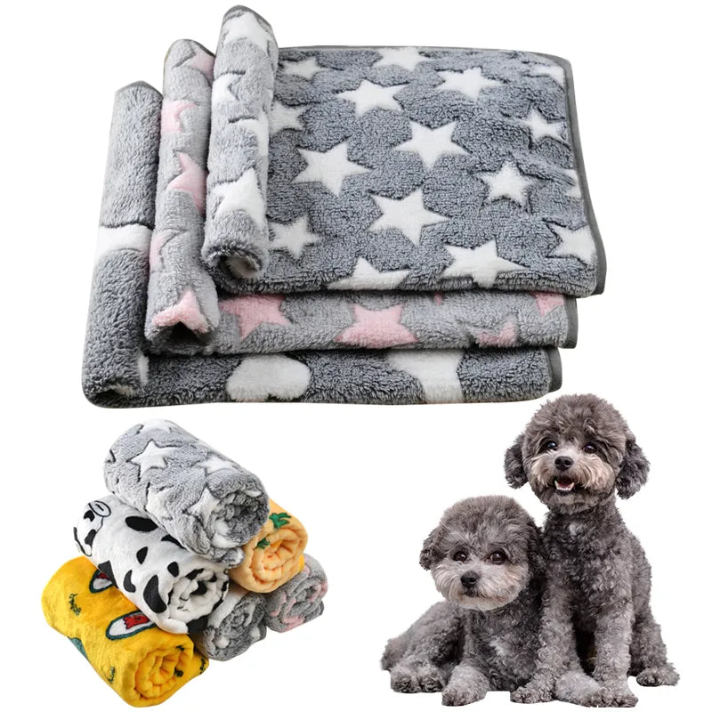 Dog Bed Mat Blanket Soft Cozy Pet Cushion