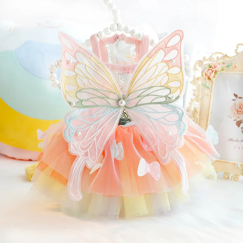 Summer Pet Princess Clothes Pet Dog/Cat Dress