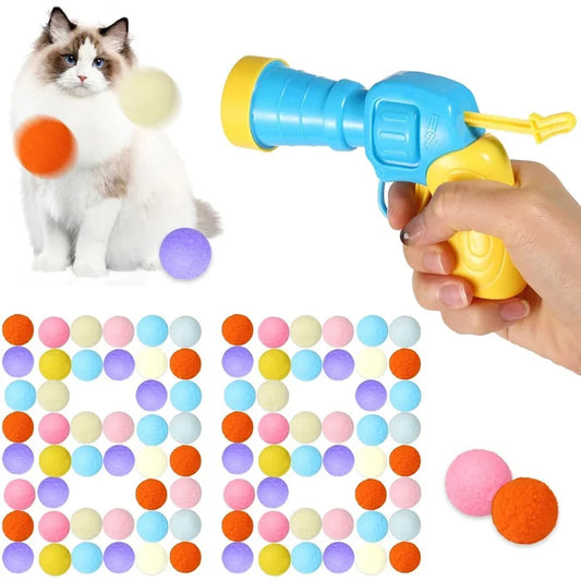 Cat Toys Interactive Launch Training Toy For Pet