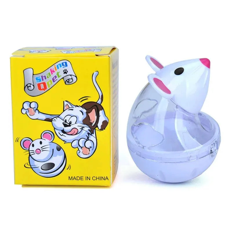 Cat Mouse Tumbler  Fun Puzzle Cartoon