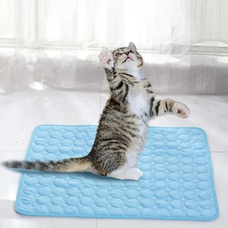 Summer Pet Ice Mats Cat Dog Sofa Nest