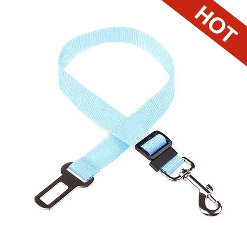 Adjustable Cat Dog Car Seat  Belt Seat Vehicle