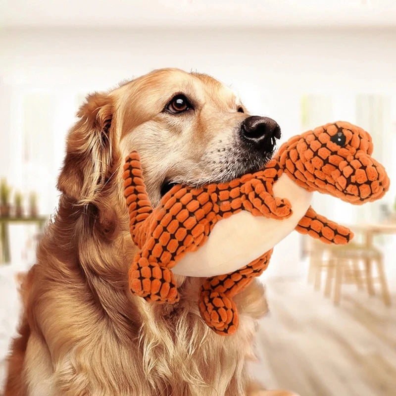 Animals Shape Plush Dog Toy Bite Resistant  for Dogs