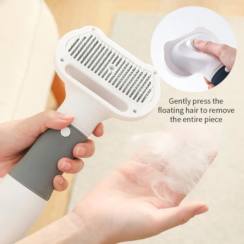 3 in1 Pet Quiet Hair Dryers and Comb Brush