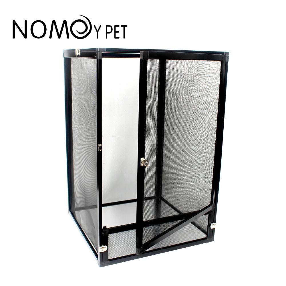 Reptile Terrarium Habitat Tank Aluminium Air Screen Cage