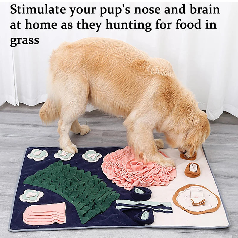 Dog Non Slip Interactive Pad Treats Encourages Foraging Skills