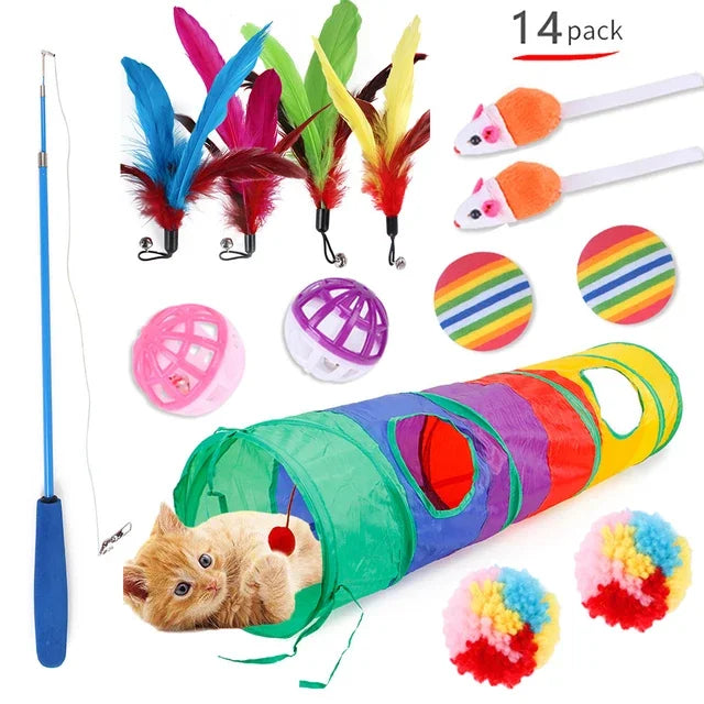 Funny Cat Tent Mouse Supplies Simulation  Cat Toys