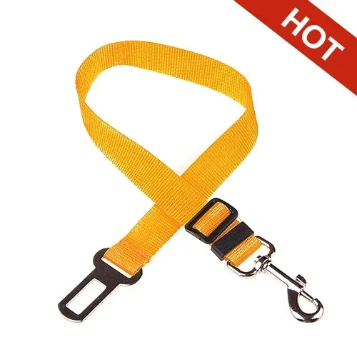 Adjustable Cat Dog Car Seat  Belt Seat Vehicle