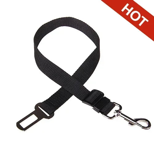 Adjustable Cat Dog Car Seat  Belt Seat Vehicle