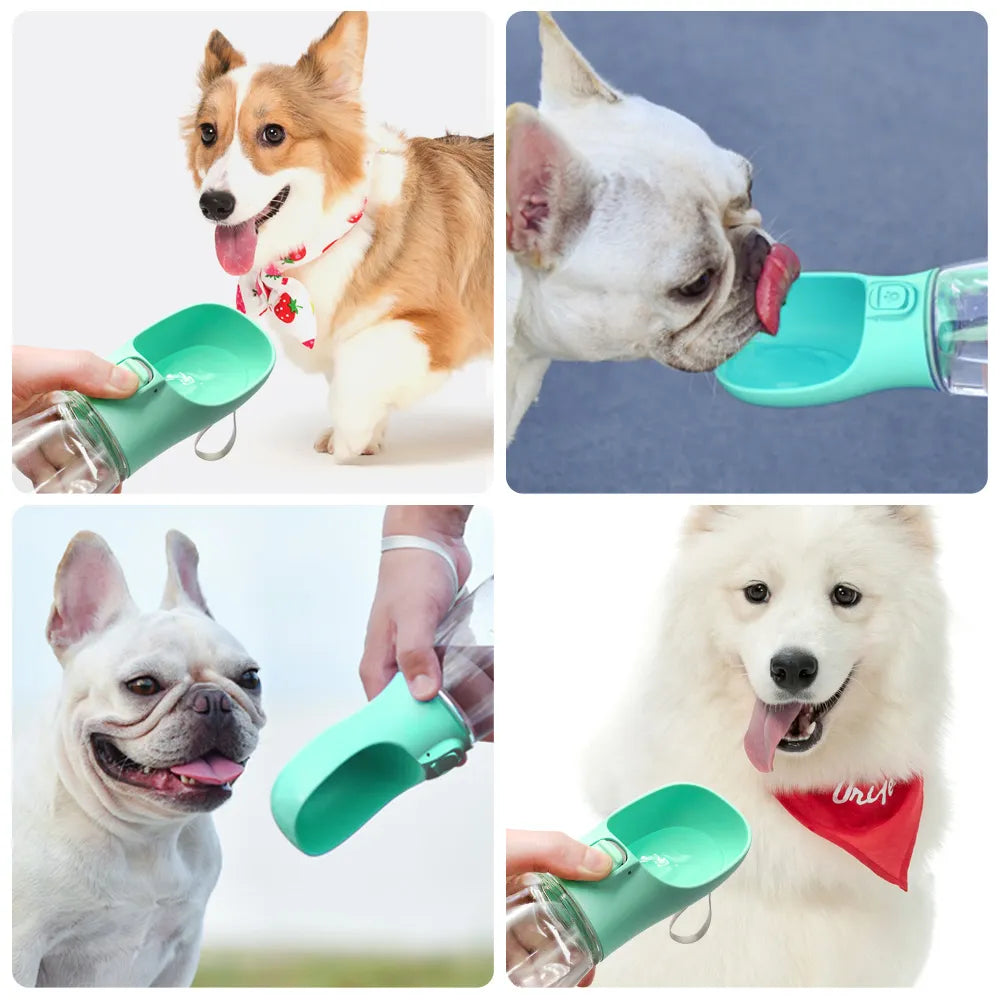 Portable Dog/Cat Water Bottle Drinking Bowls