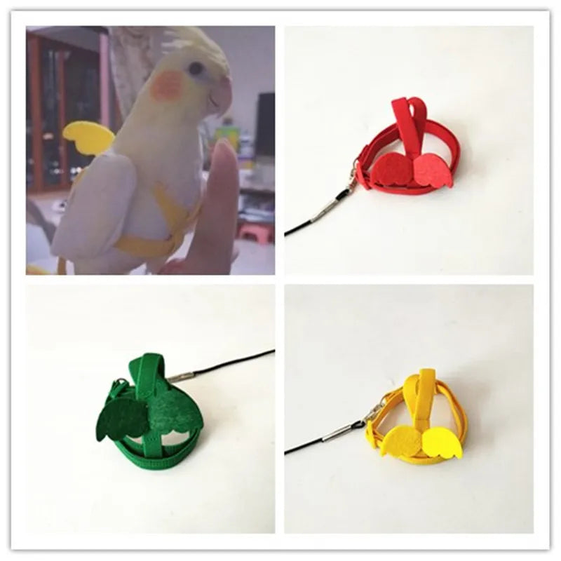 Lightweight Parakeet  Vest Rope For Small Birds