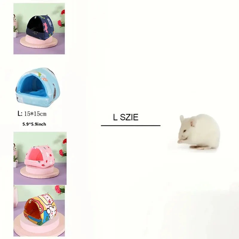 Mini Nest Small Animal Bed Hamster House Size L