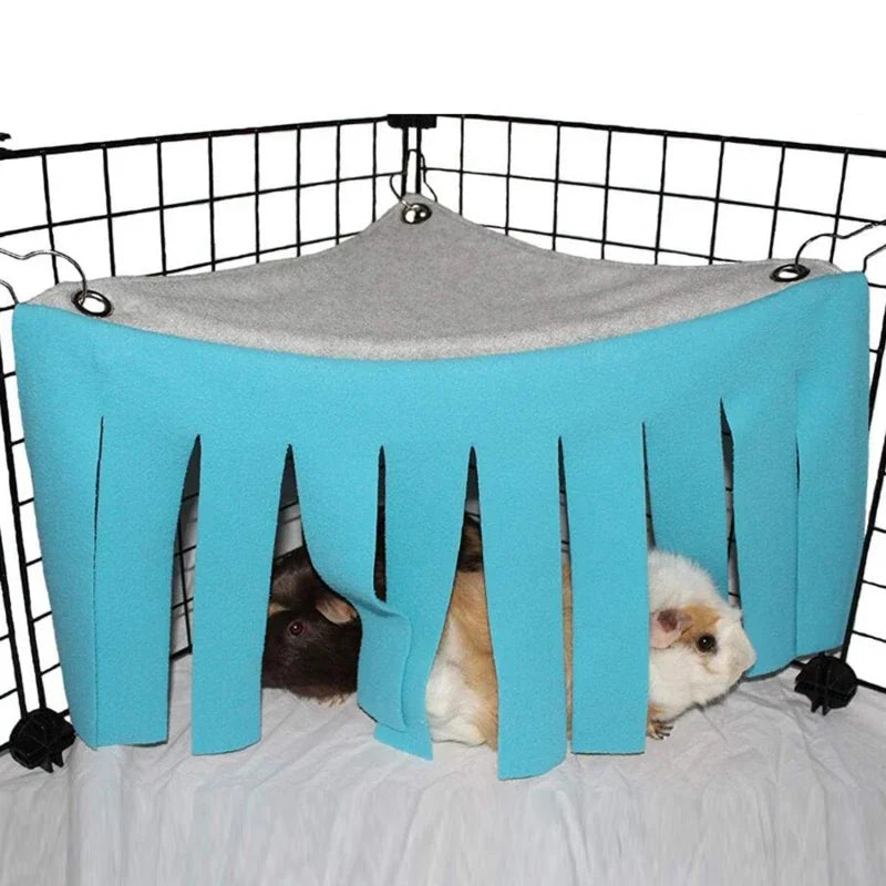 Hammock Pet Hideout Cage Accessories Hamster Tent  Bed