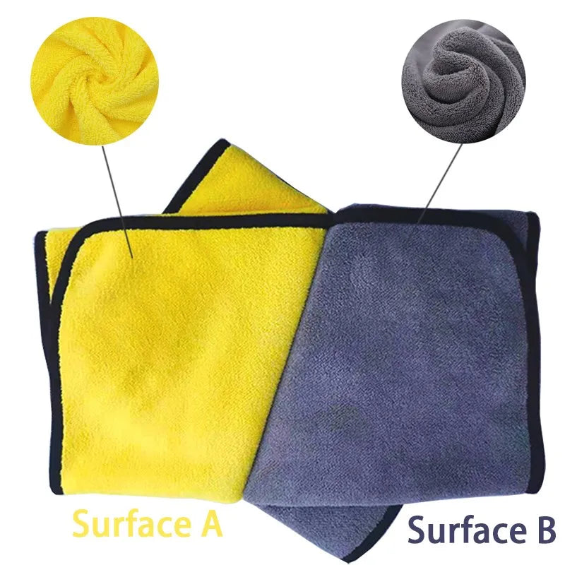 Quick Drying Dog And Cat Towels Soft Fiber Absorbent