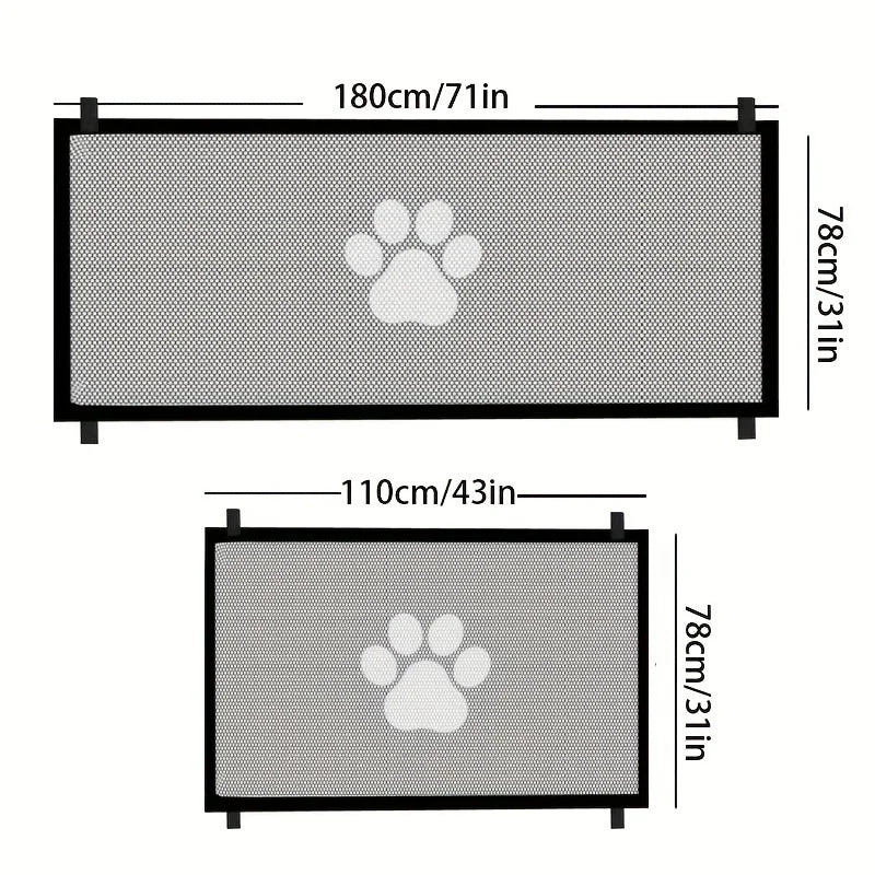 Portable Dog Net Doors, Dog Isolation Nets,