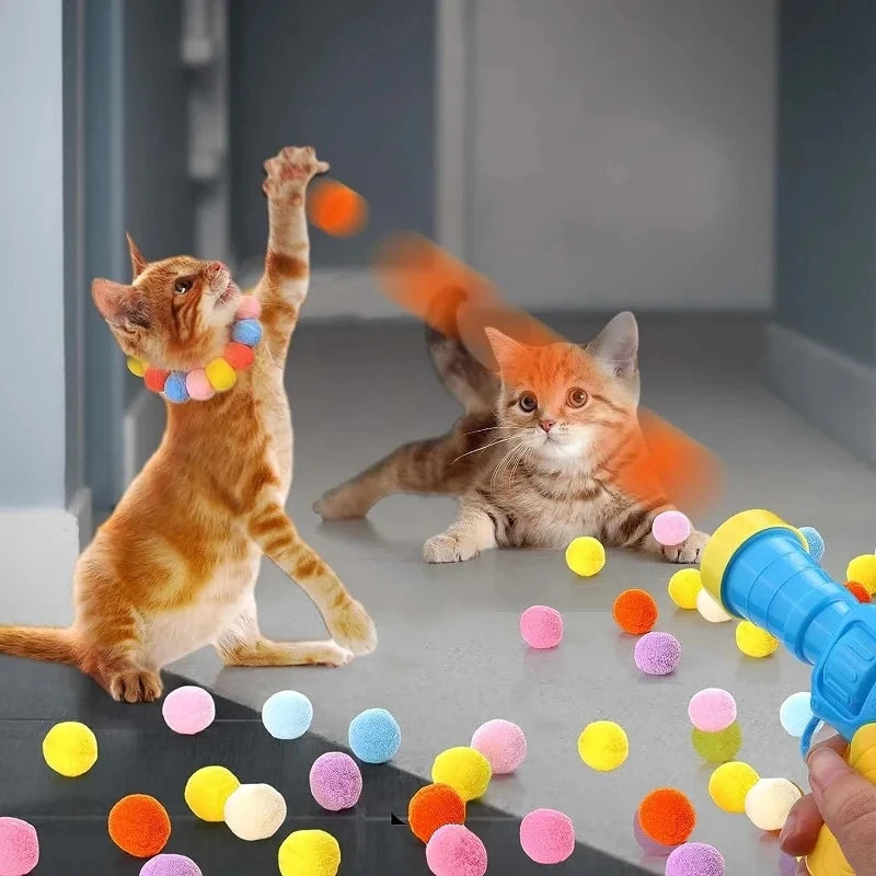 Cat Toys Interactive Launch Training Toy For Pet