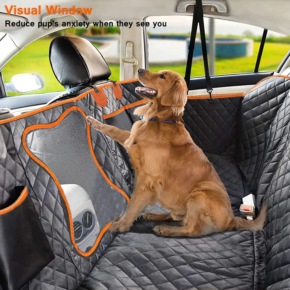 Pet Car Hammock Waterproof Seat Cover