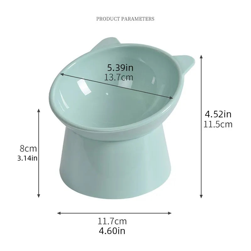 Dog and Cat Food/Water Bowl Anti-choking  and Antidumping