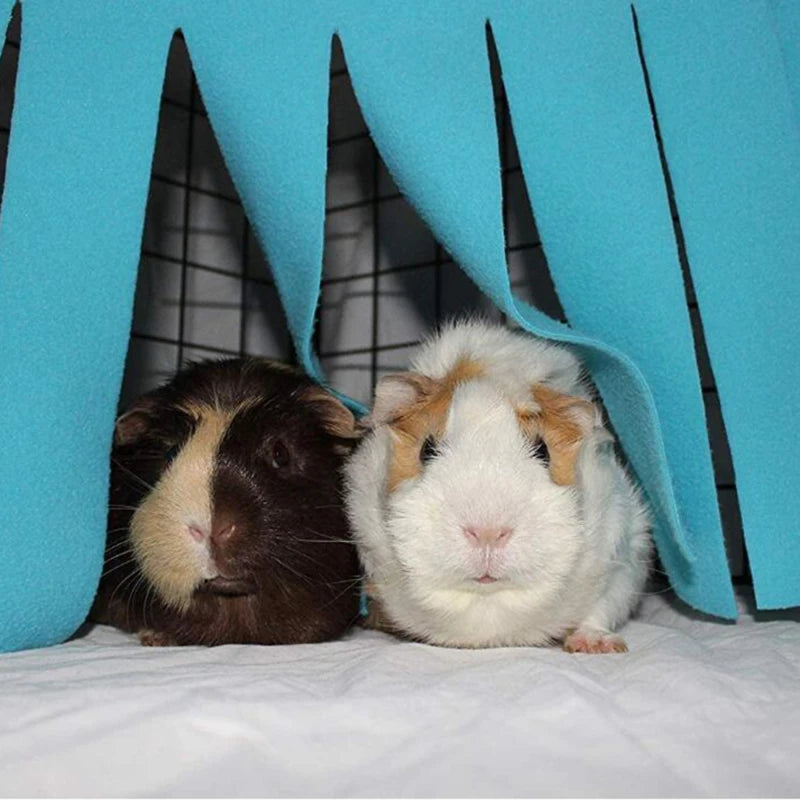 Tassel Strip Guinea Pig Hamster Hedgehog  Tent Hideout Curtain