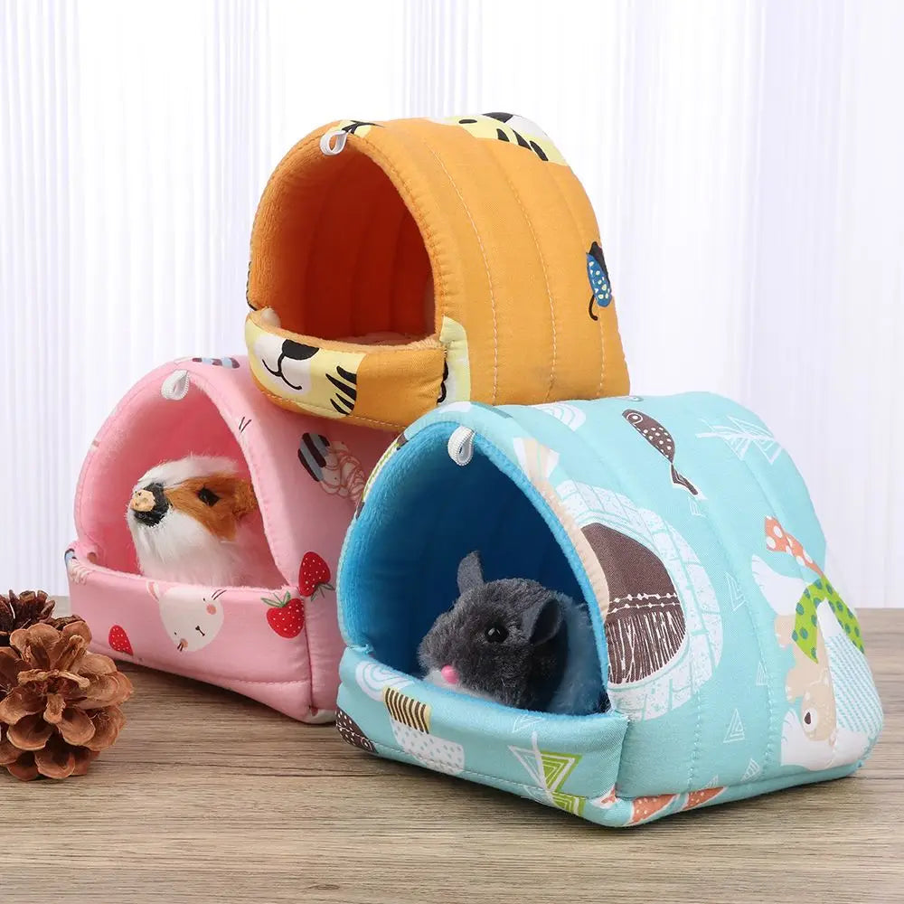 Comfortable Hamster House