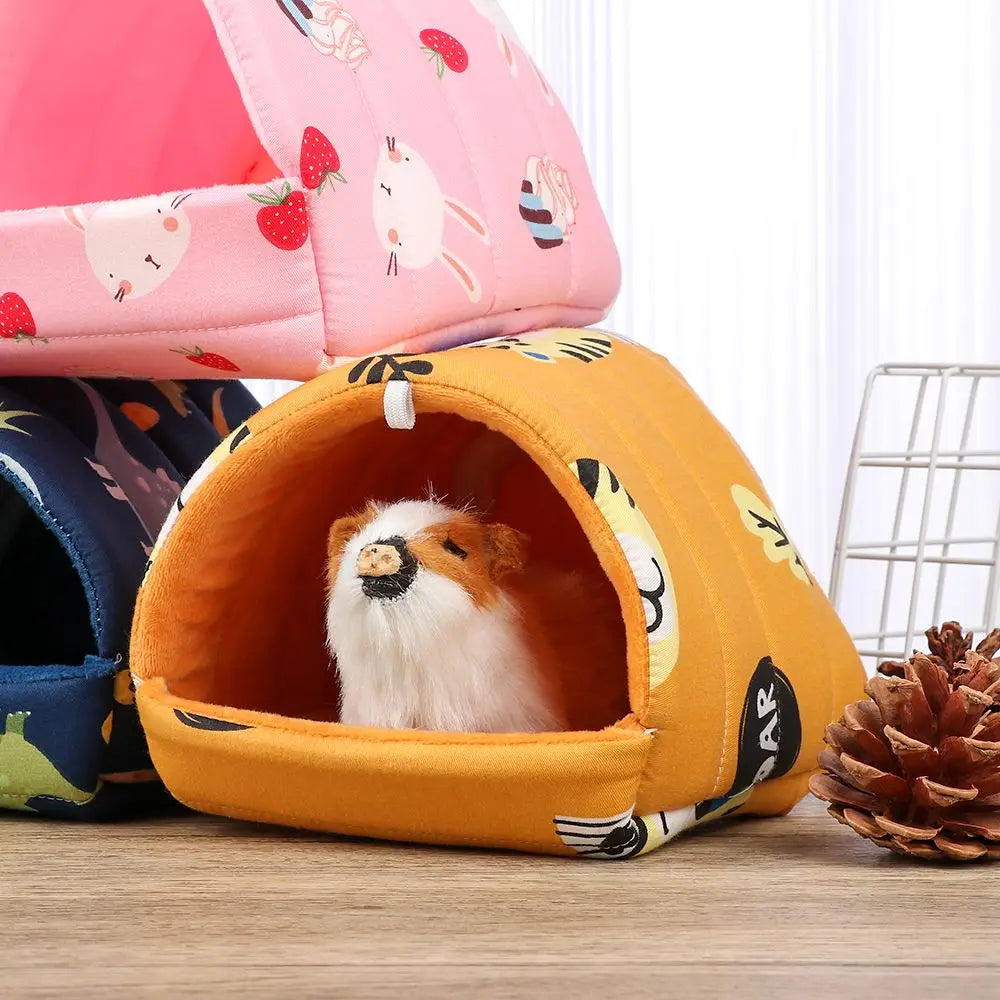 Comfortable Hamster House