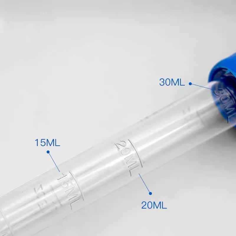 Lengthen Pipettes Aquarium Siphon Fish Tank Vacuum Cleaner