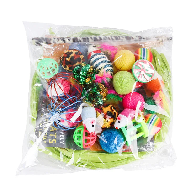 Kitten Toys Variety Pack-Pet Cat Toys Cat Supplies