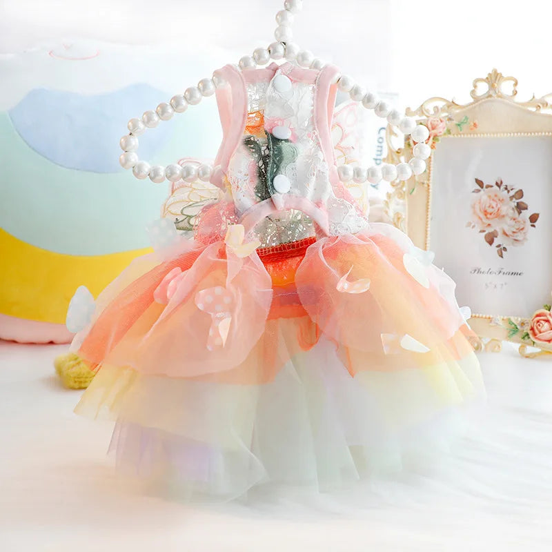 Summer Pet Princess Clothes Pet Dog/Cat Dress