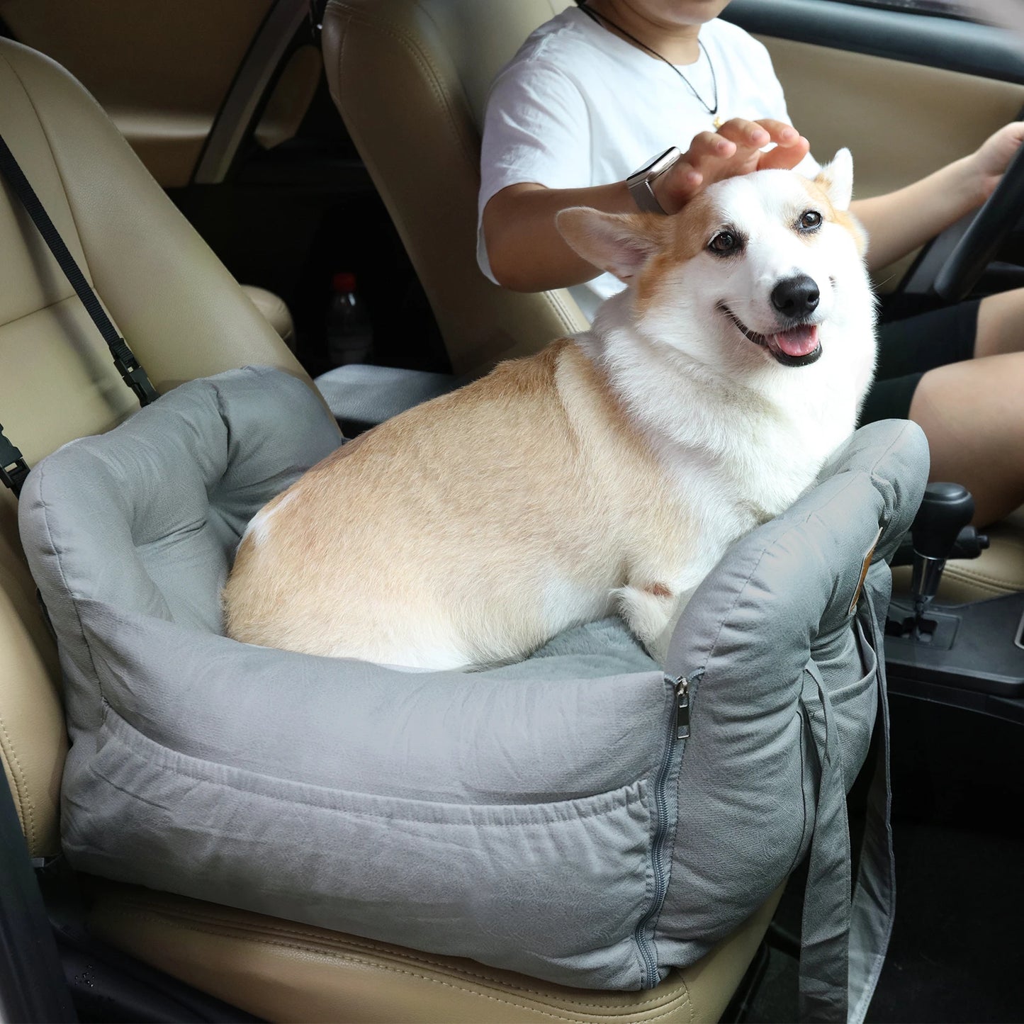 Booster Seat with Safety Belt Fully Removable