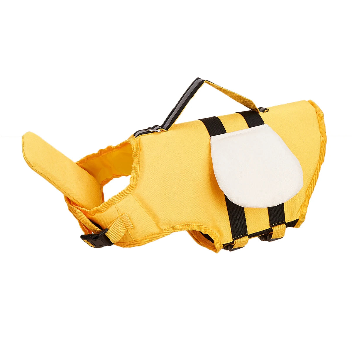 Dog Life Jacket Reflective Adjustable Flotation Swim Vest