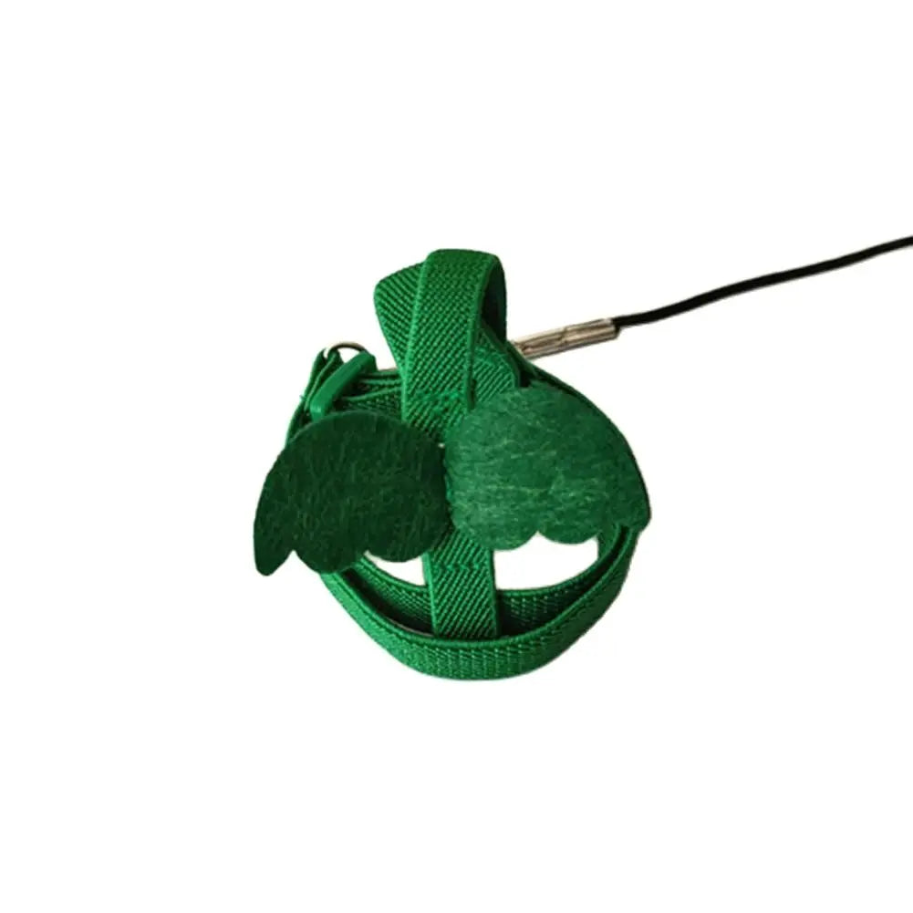 Lightweight Parakeet  Vest Rope For Small Birds