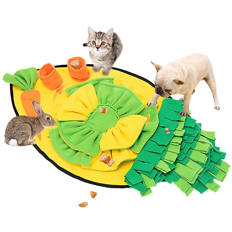 Dog Non Slip Interactive Pad Treats Encourages Foraging Skills