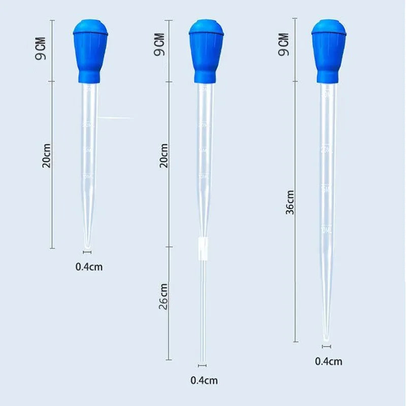 Lengthen Pipettes Aquarium Siphon Fish Tank Vacuum Cleaner