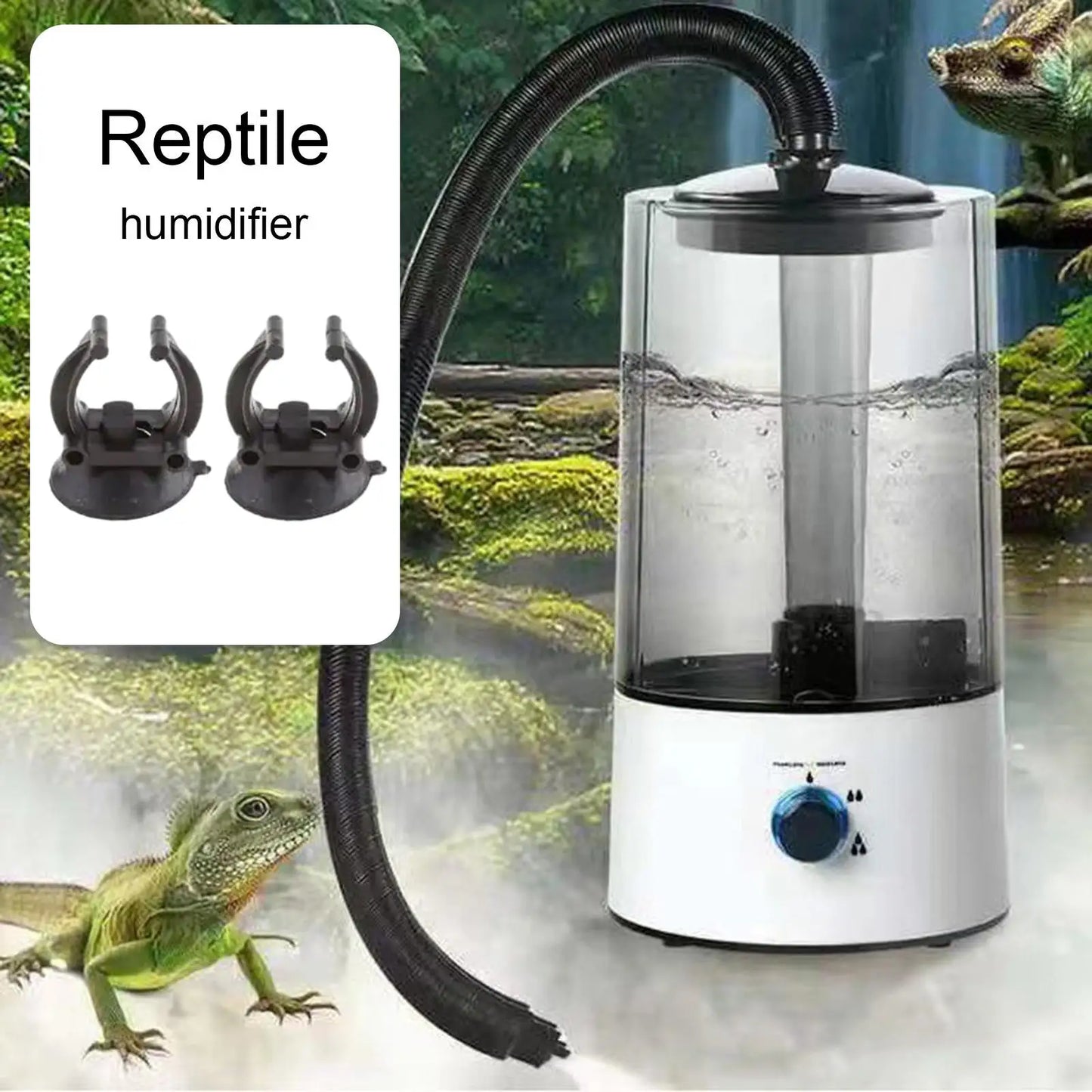 4L Reptile Humidifier Terrarium Fogger