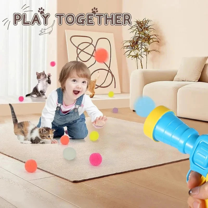 Cat Toys Interactive Launch Training Toy For Pet