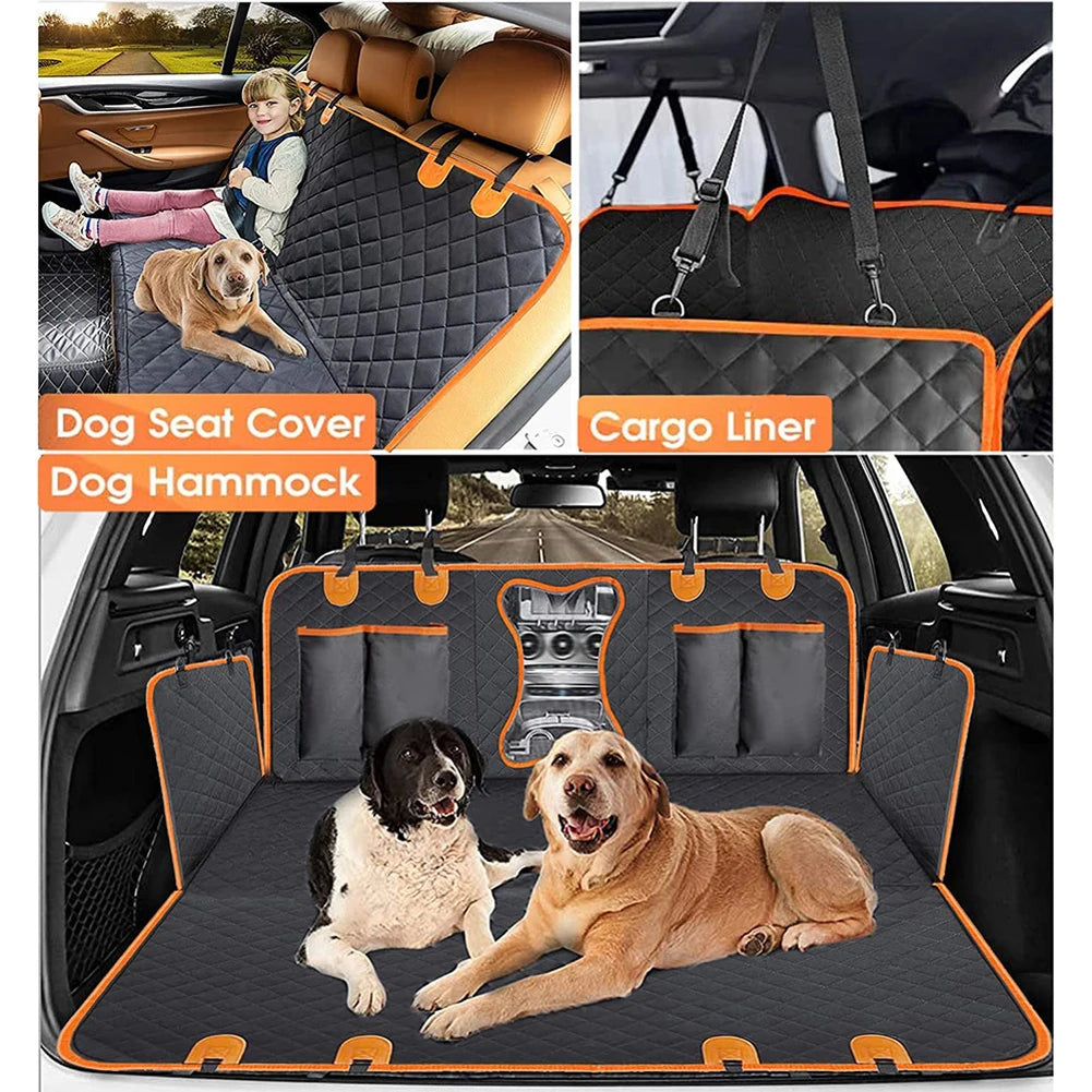 Pet Car Hammock Waterproof Seat Cover