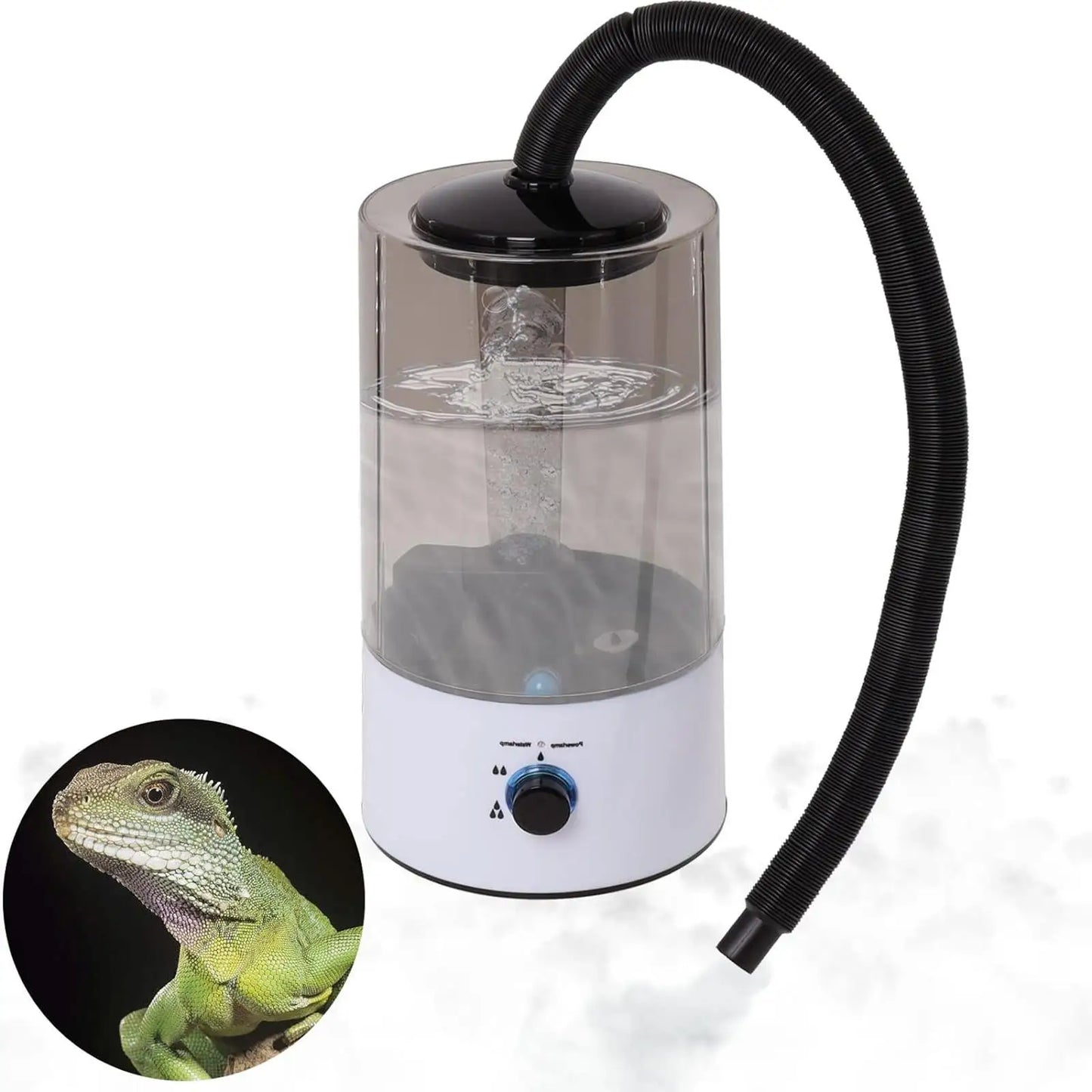 4L Reptile Humidifier Terrarium Fogger