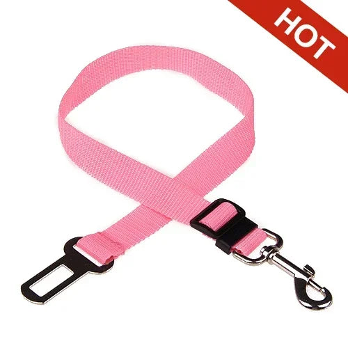 Adjustable Cat Dog Car Seat  Belt Seat Vehicle