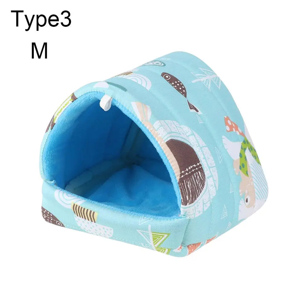 Comfortable Hamster House